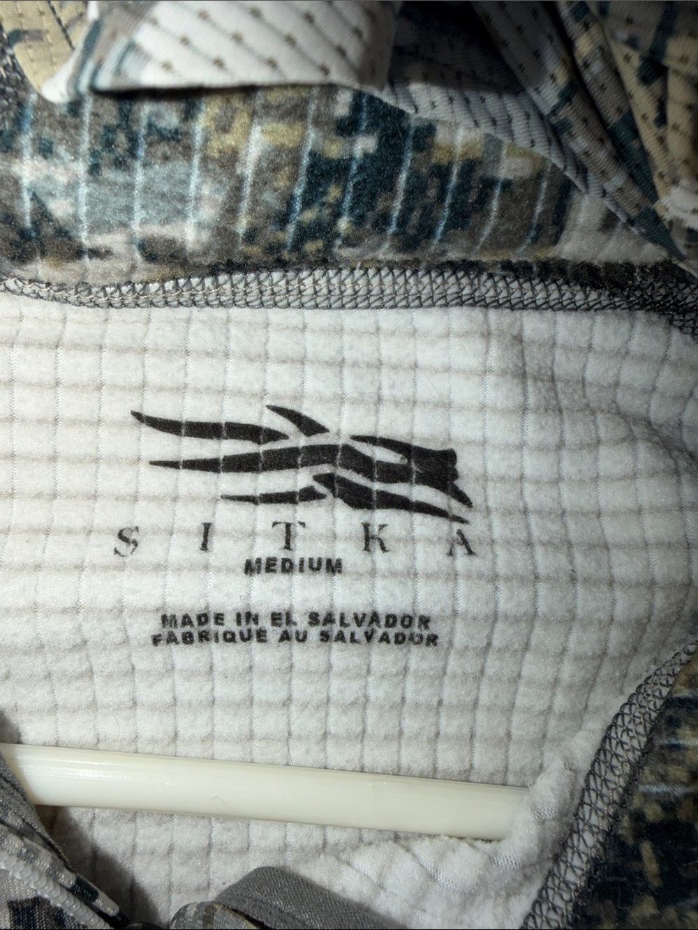 Sitka quarter zip pullover hoodie - Picture 9 of 11